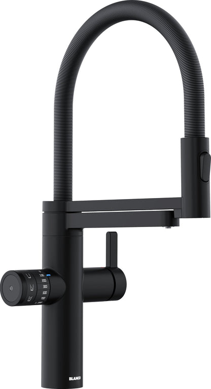 BLANCO EVOL - S Pro Soda System - Armatur schwarz matt - MEGART