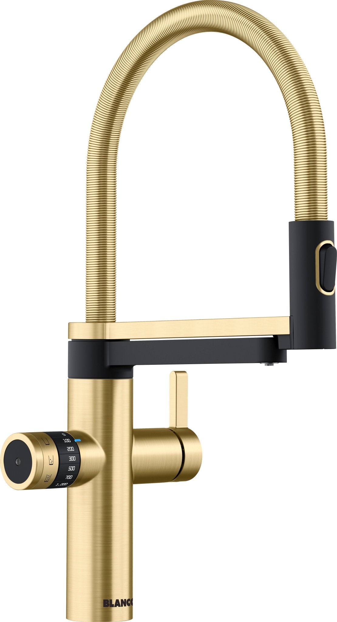 BLANCO EVOL - S Pro Soda System - Armatur satin gold - MEGART