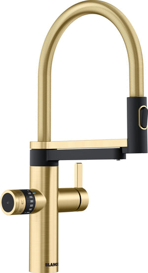 BLANCO EVOL - S Pro Soda System - Armatur satin gold - MEGART